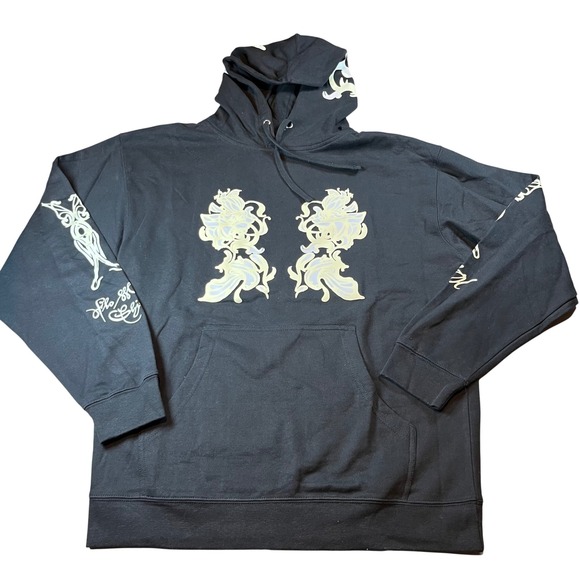 Independent Trading Company Other - Amazon Music Independent Trading Co Black Graphic Hoodie Sweatshirt Large